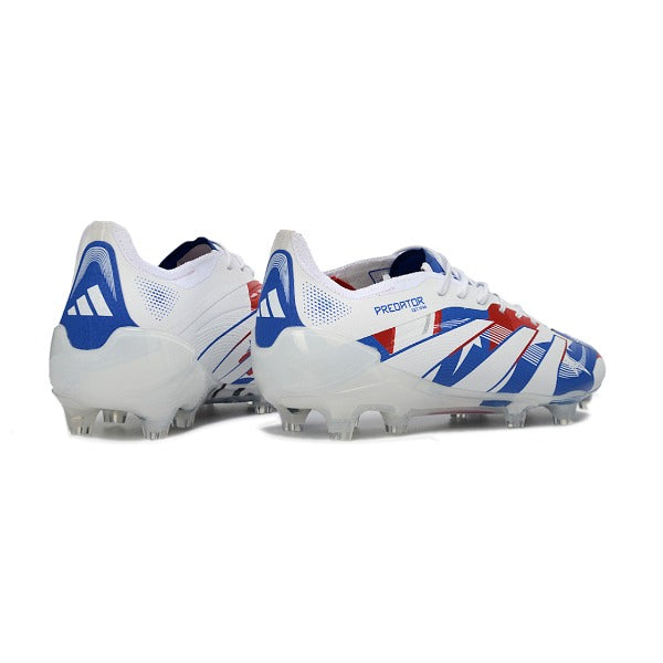 Adidas Predator 25 Elite Blue and White FG