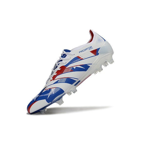 Adidas Predator 25 Elite Blue and White FG