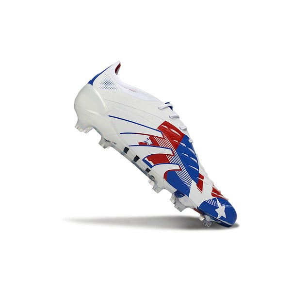 Adidas Predator 25 Elite Blue and White FG