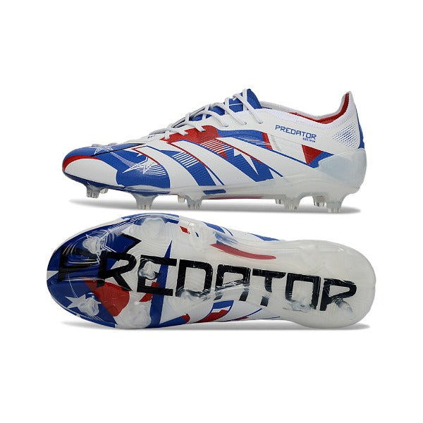 Adidas Predator 25 Elite Blue and White FG
