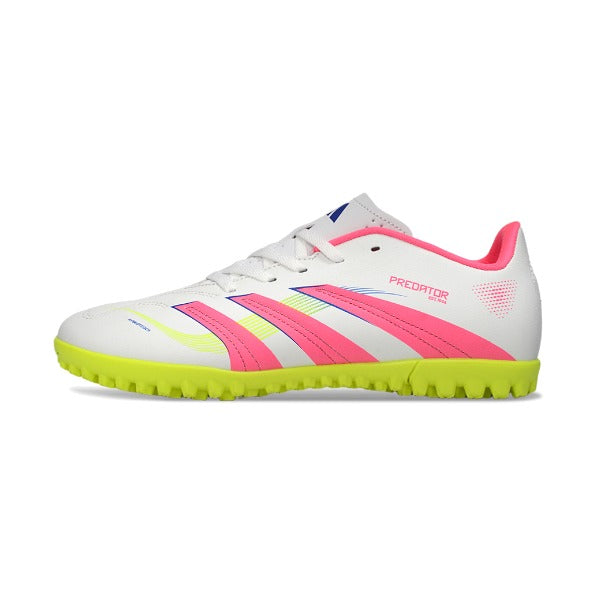 Adidas Predator 25 Elite Pink, White and Yellow TF