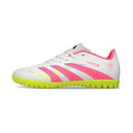 Adidas Predator 25 Elite Pink, White and Yellow TF