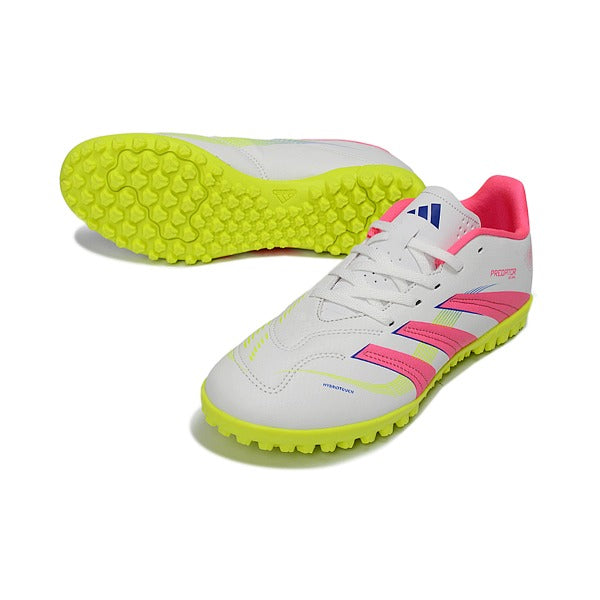 Adidas Predator 25 Elite Pink, White and Yellow TF