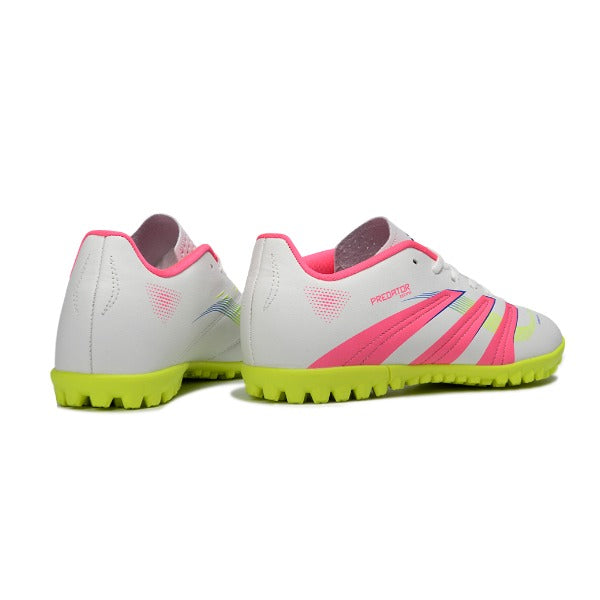 Adidas Predator 25 Elite Pink, White and Yellow TF