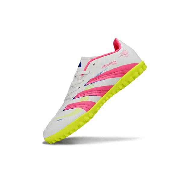 Adidas Predator 25 Elite Pink, White and Yellow TF