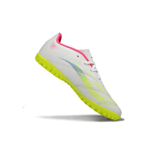 Adidas Predator 25 Elite Pink, White and Yellow TF