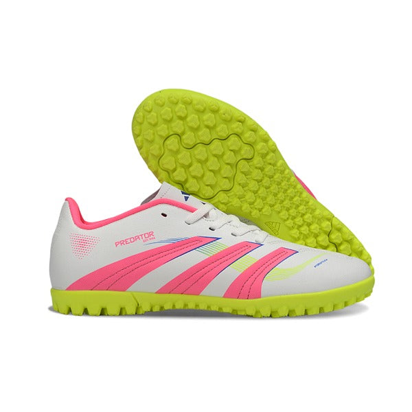 Adidas Predator 25 Elite Pink, White and Yellow TF