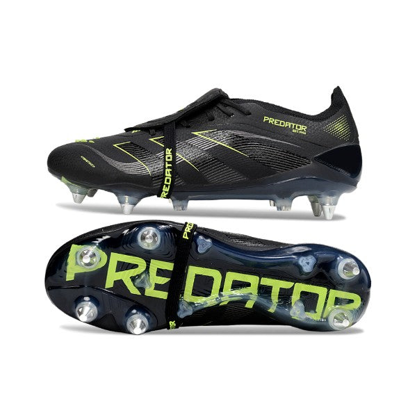 Adidas Predator 25 Elite With Tongue Electric Stealth Pack SG