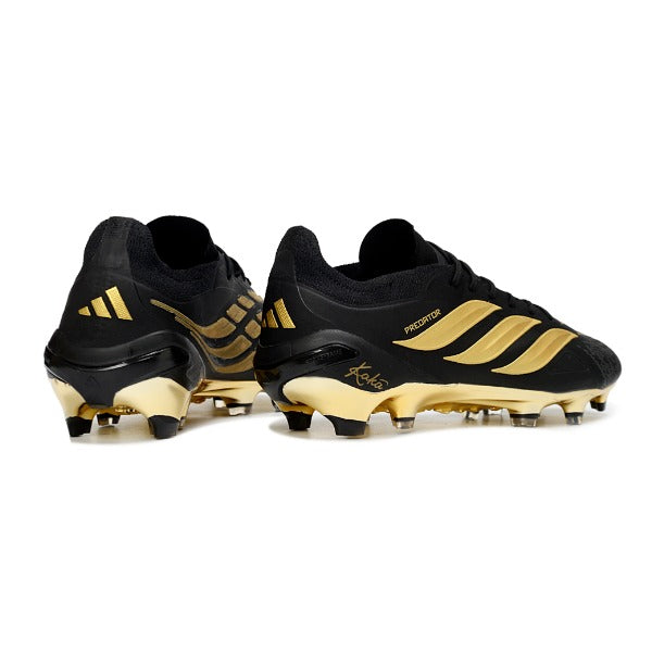Adidas Predator 26 Elite Black and Golden FG