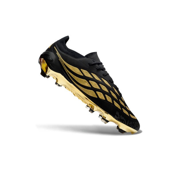 Adidas Predator 26 Elite Black and Golden FG