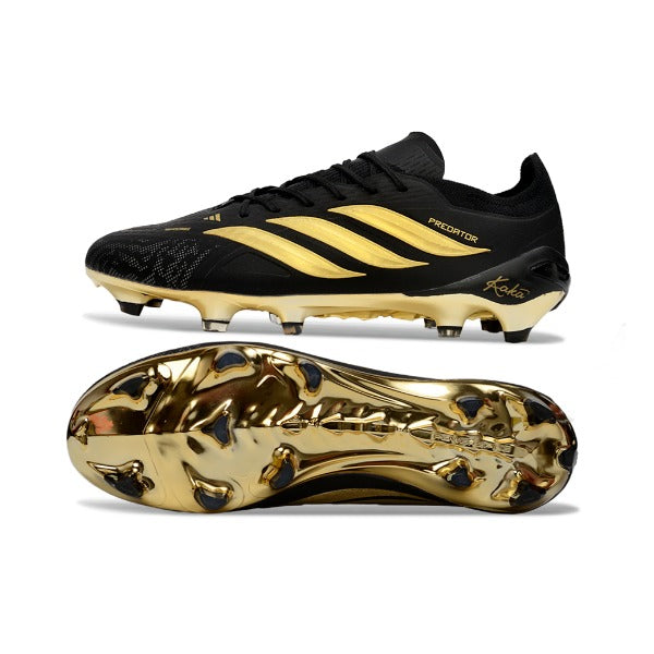Adidas Predator 26 Elite Black and Golden FG