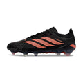 Adidas Predator 26 Elite Black and Orange FG