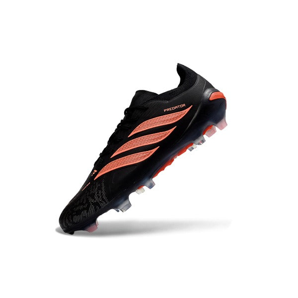 Adidas Predator 26 Elite Black and Orange FG