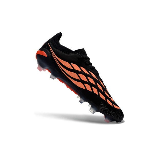 Adidas Predator 26 Elite Black and Orange FG