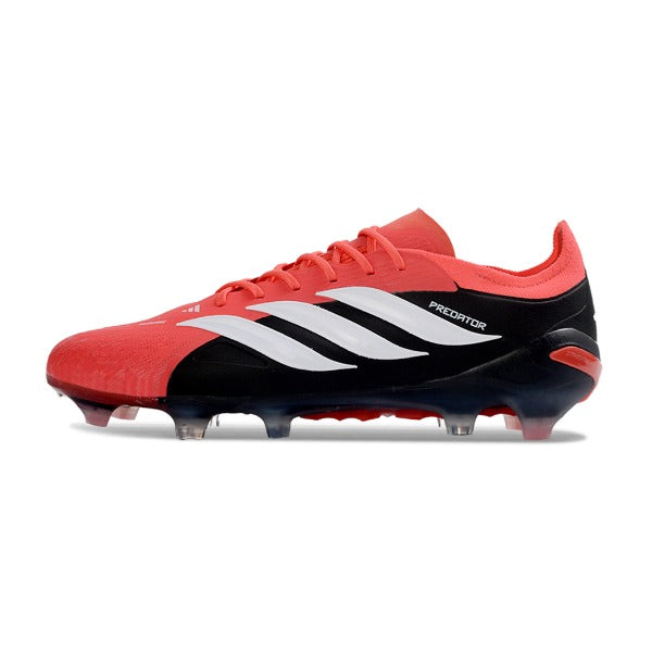 Adidas Predator 26 Elite Black and Red FG
