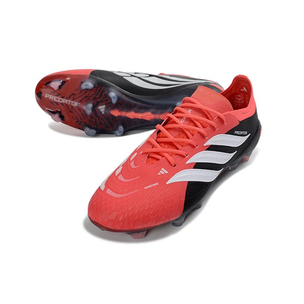 Adidas Predator 26 Elite Black and Red FG