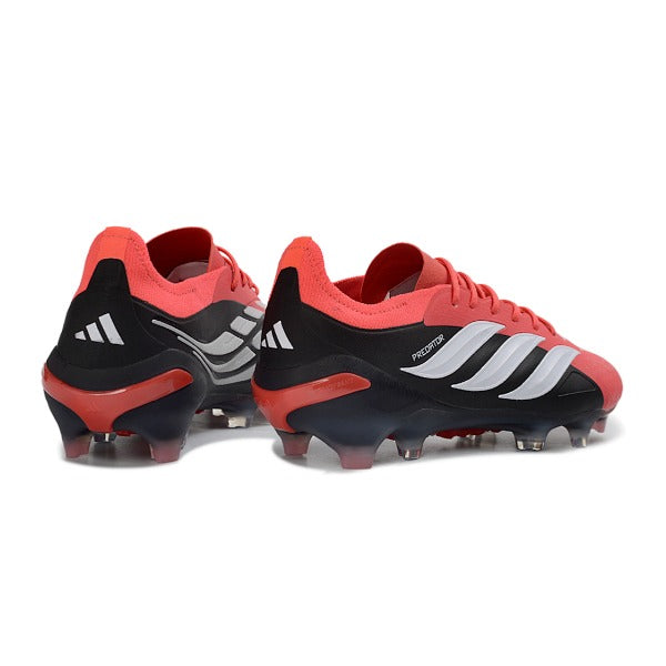 Adidas Predator 26 Elite Black and Red FG