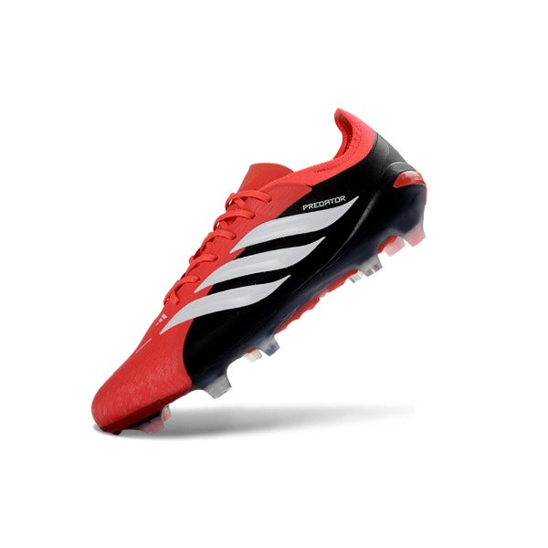 Adidas Predator 26 Elite Black and Red FG