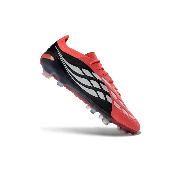 Adidas Predator 26 Elite Black and Red FG