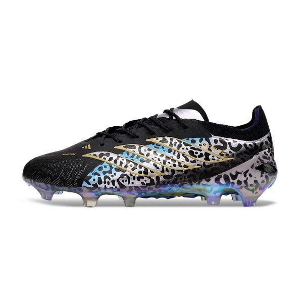 Adidas Predator 26 Elite Black and Silver FG