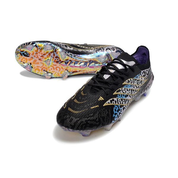 Adidas Predator 26 Elite Black and Silver FG