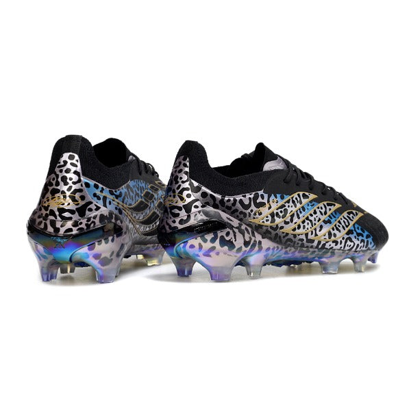 Adidas Predator 26 Elite Black and Silver FG