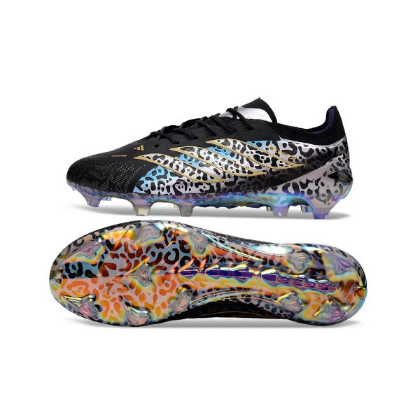 Adidas Predator 26 Elite Black and Silver FG