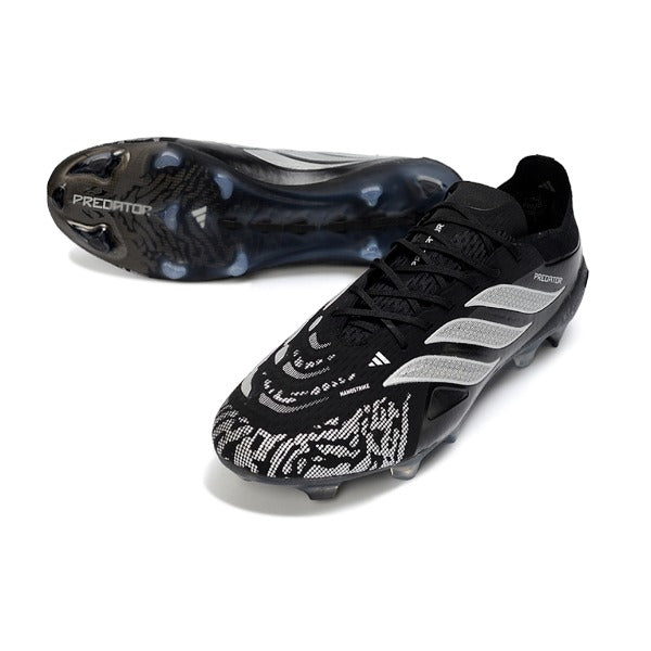 Adidas Predator 26 Elite Black and White FG