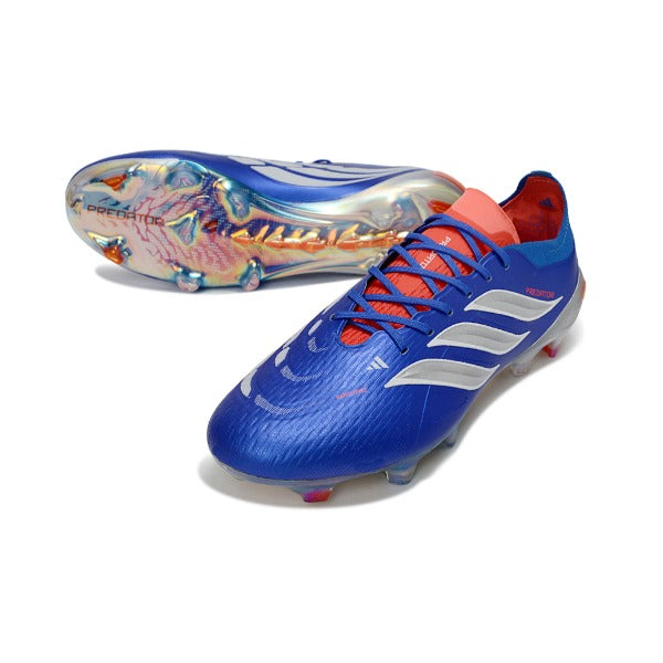 Adidas Predator 26 Elite Black and White FG