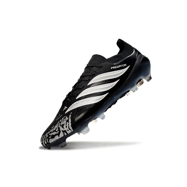 Adidas Predator 26 Elite Black and White FG