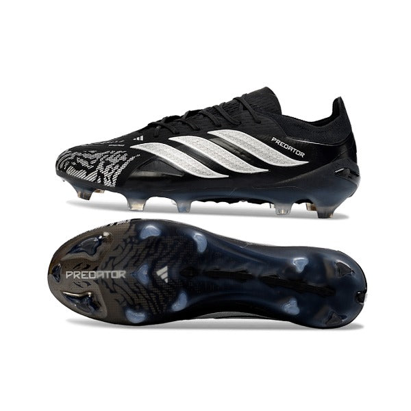 Adidas Predator 26 Elite Black and White FG