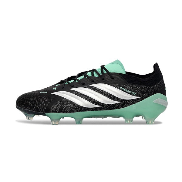 Adidas Predator 26 Elite Black, White and Green FG