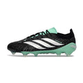 Adidas Predator 26 Elite Black, White and Green FG