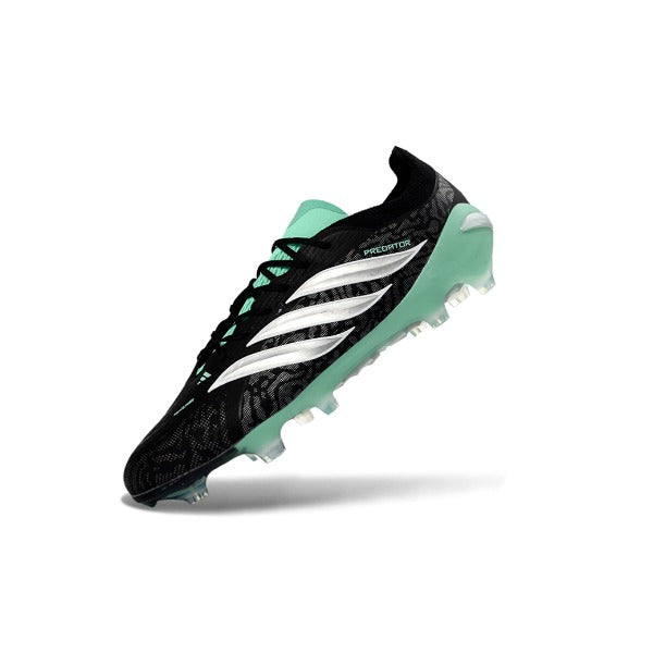 Adidas Predator 26 Elite Black, White and Green FG