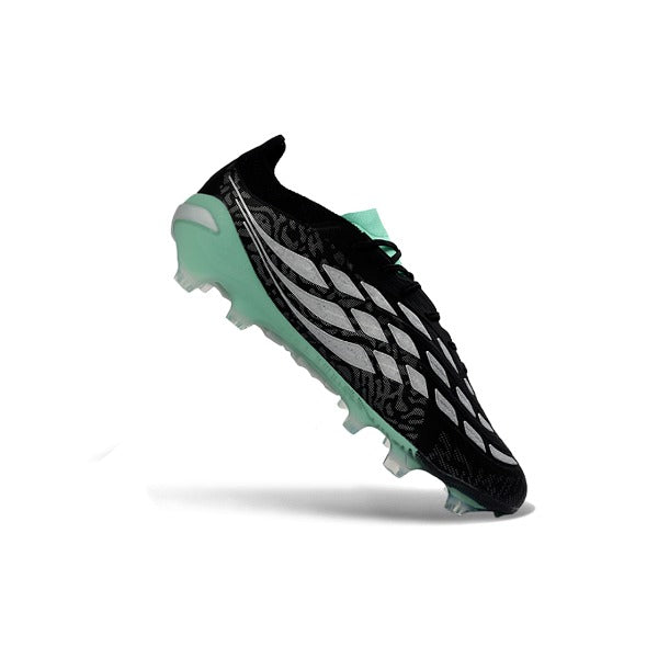 Adidas Predator 26 Elite Black, White and Green FG