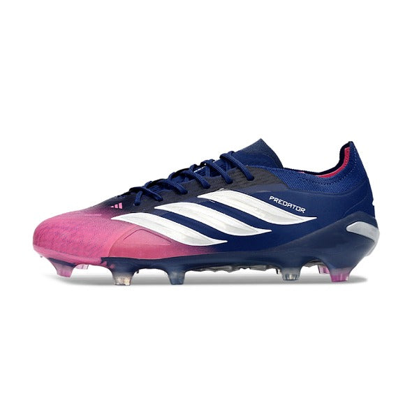 Adidas Predator 26 Elite Blue and Pink FG