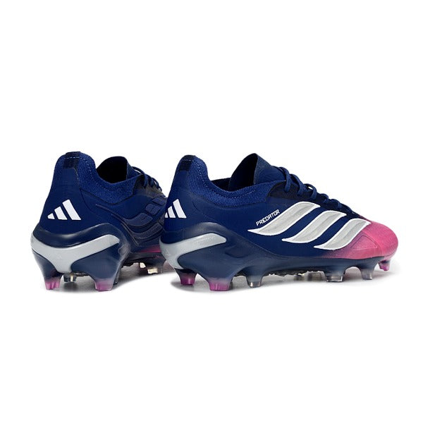 Adidas Predator 26 Elite Blue and Pink FG