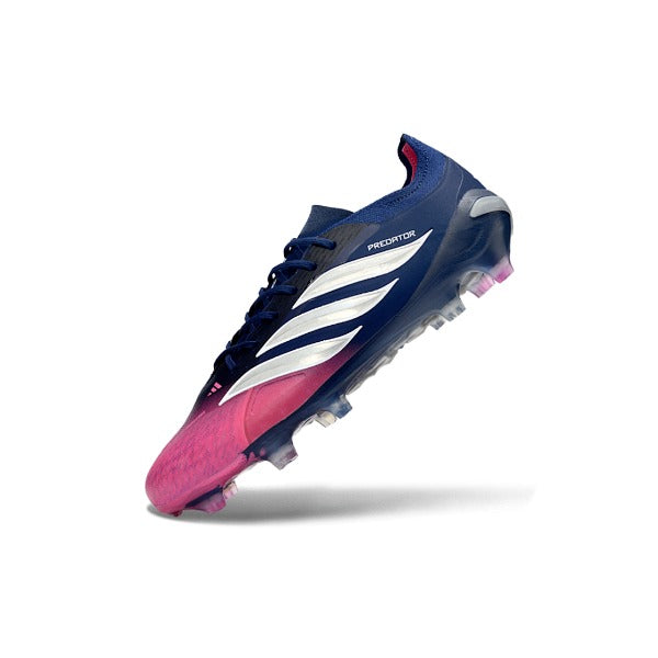 Adidas Predator 26 Elite Blue and Pink FG