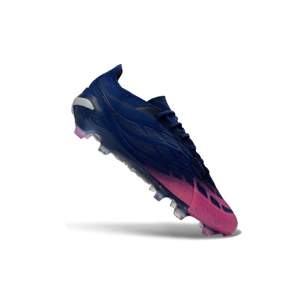Adidas Predator 26 Elite Blue and Pink FG