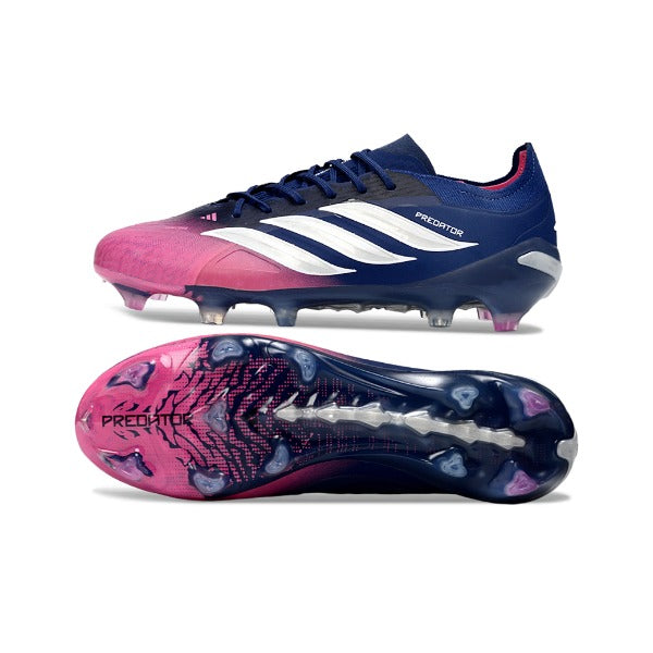 Adidas Predator 26 Elite Blue and Pink FG