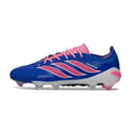 Adidas Predator 26 Elite Blue, Pink and White FG