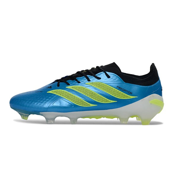 Adidas Predator 26 Elite Blue, White and Black FG