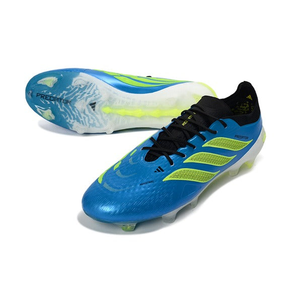 Adidas Predator 26 Elite Blue, White and Black FG