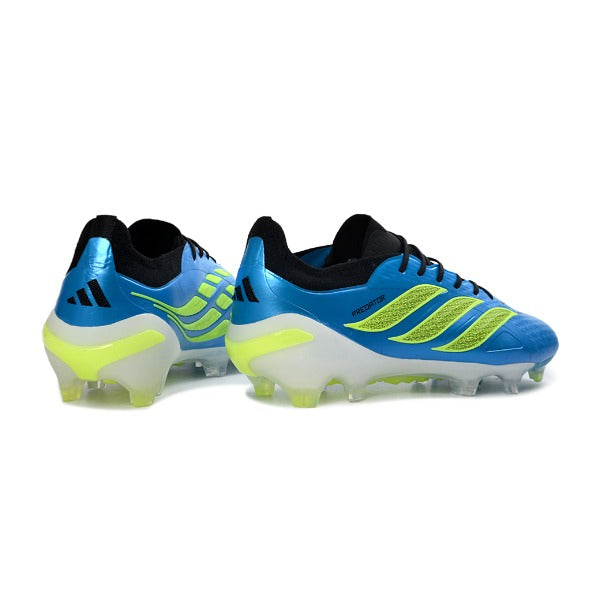 Adidas Predator 26 Elite Blue, White and Black FG