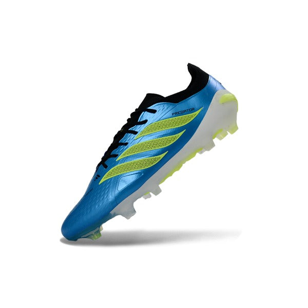 Adidas Predator 26 Elite Blue, White and Black FG