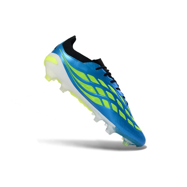 Adidas Predator 26 Elite Blue, White and Black FG