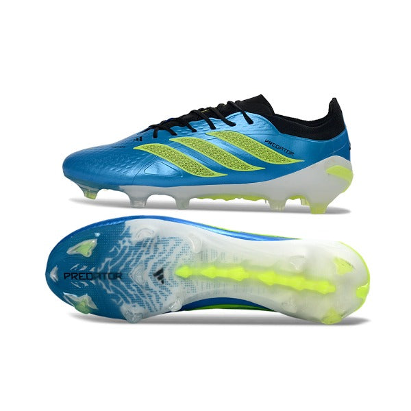 Adidas Predator 26 Elite Blue, White and Black FG