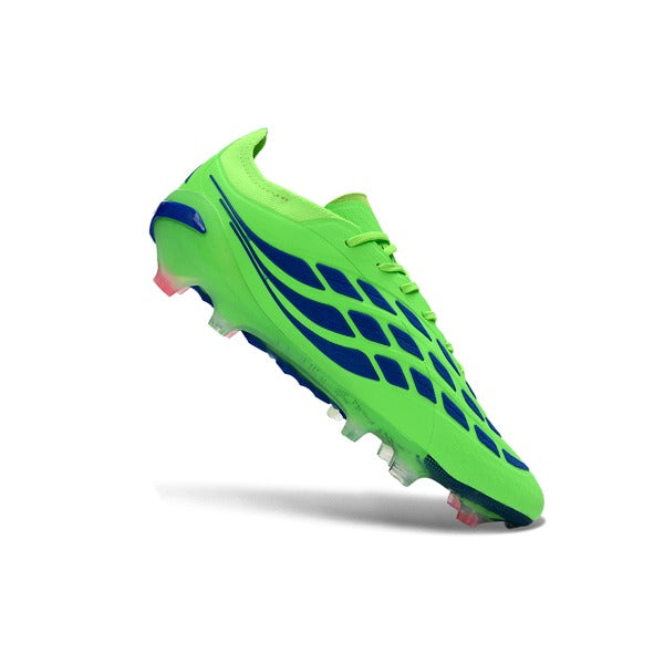 Adidas Predator 26 Elite Fluorescent Green and Blue FG