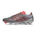 Adidas Predator 26 Elite Gray and Orange Firm Ground FG Football Boot
