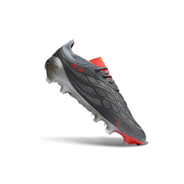 Adidas Predator 26 Elite Gray and Orange Firm Ground FG Football Boot